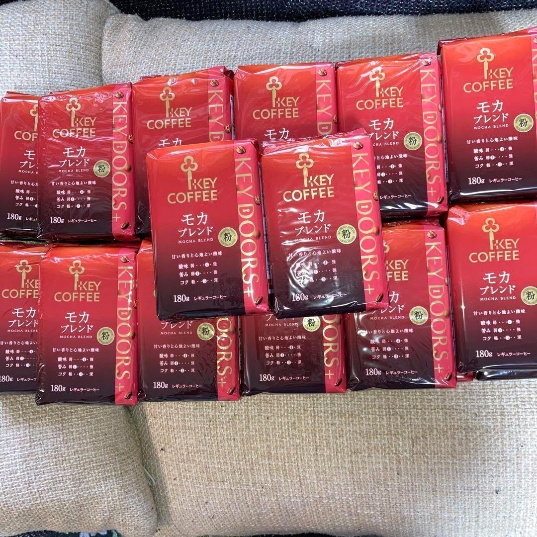 限定セール】 キーコーヒー モカブレンド 粉 レギュラーコーヒー